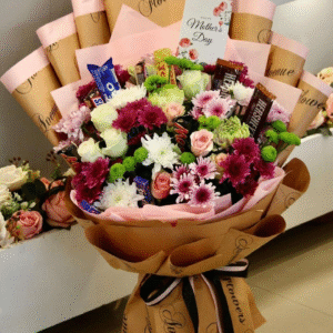 Decadent Delight Bouquet with Chocolates