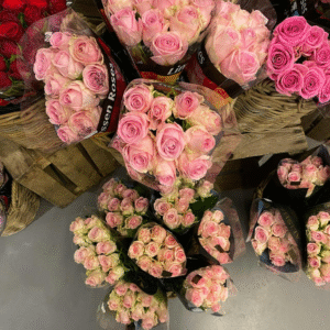 Floral Flamingo Flower Bouquet