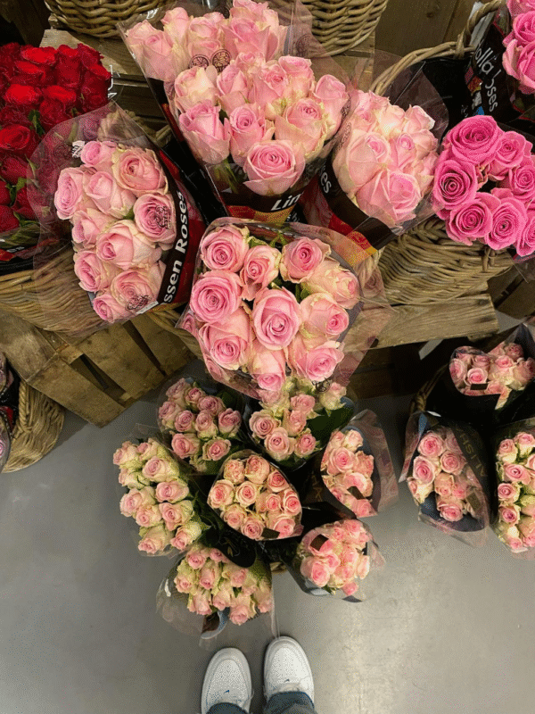 Floral Flamingo Flower Bouquet