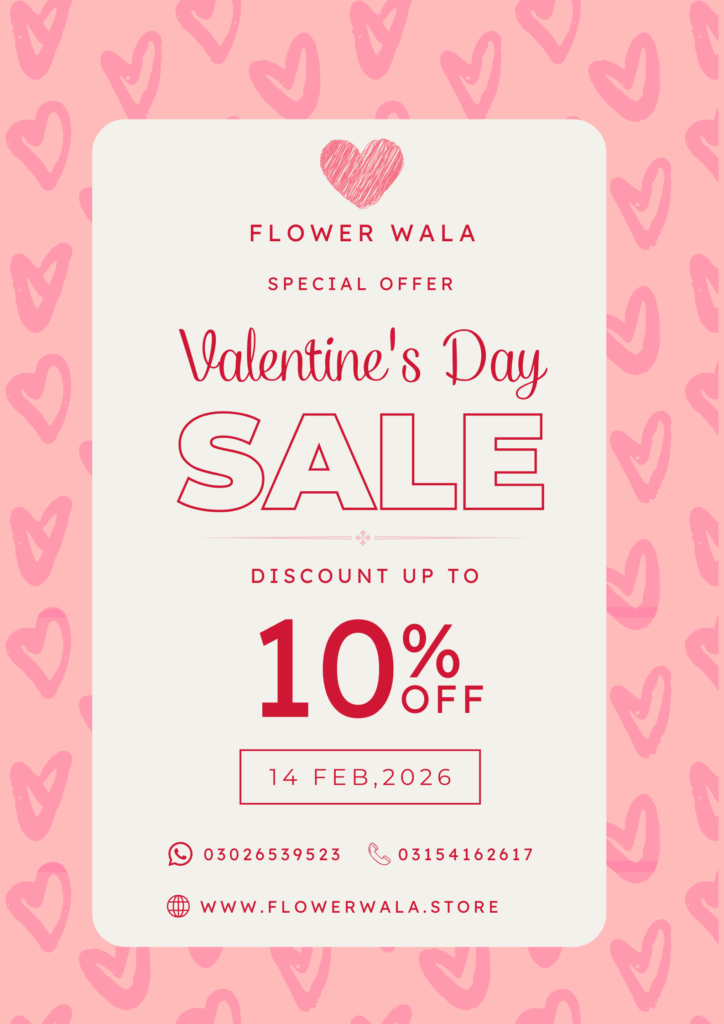 Flower Wala Valentines Discount