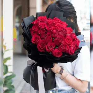 Perfect Proposal Flower Bouquet