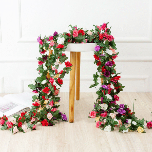 floor decoration artificial garlands