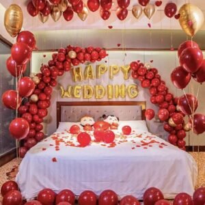 Room Decoration For Wedding Night