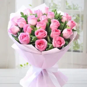 Pink Flower Bouquet With Same Day Delivery