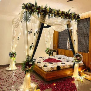 Room Decoration For Wedding Night