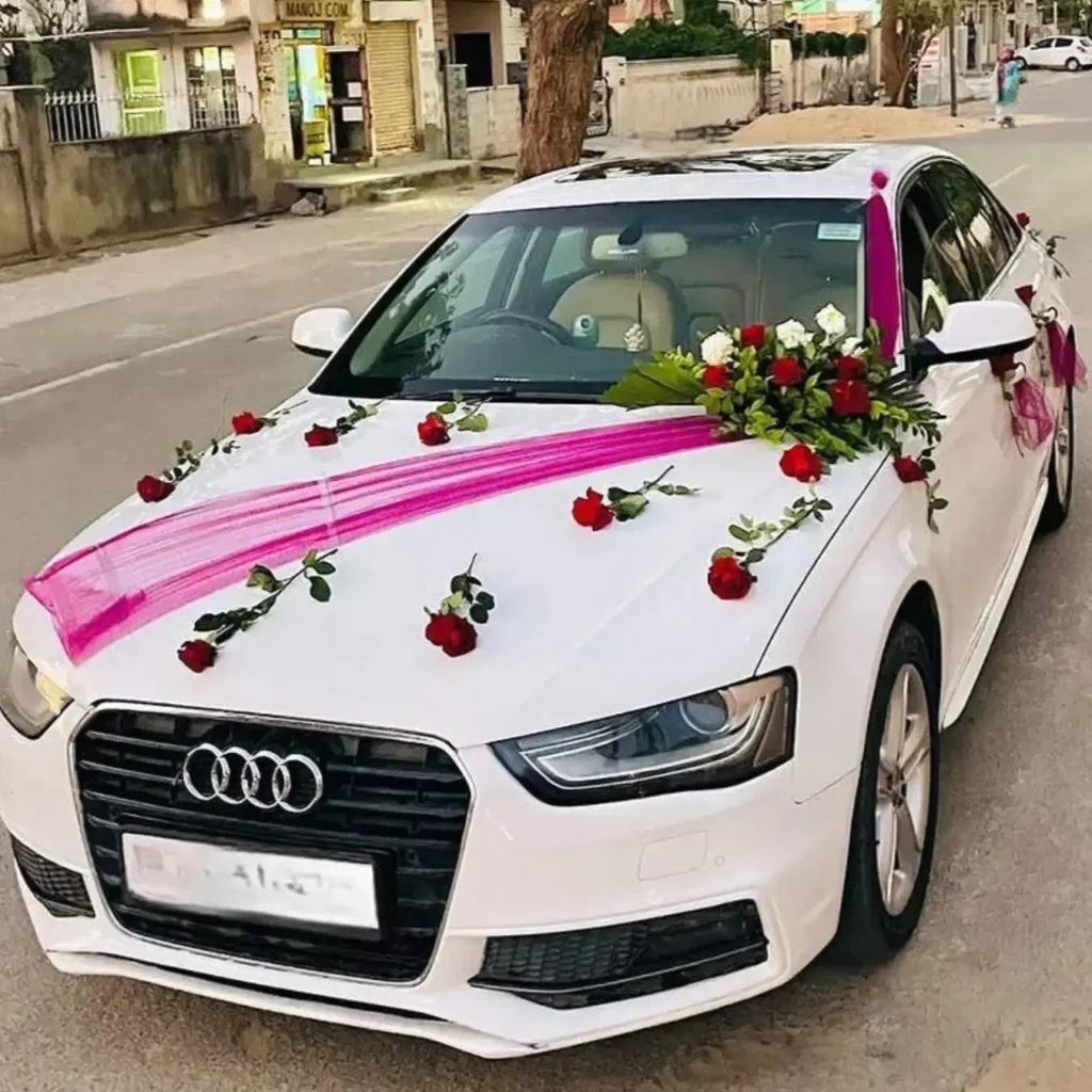 Car Decoration For Wdding