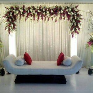 Weeding Stage Decoration In Sahiwal