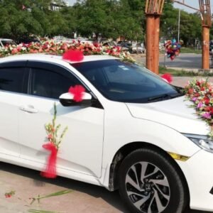 Car Decoration For Wdding at Home