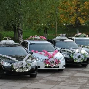 Car Decoration For Wdding