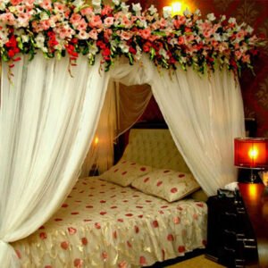 Wedding Night Room Decoration