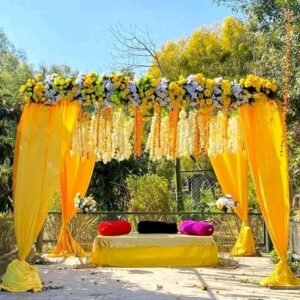 Mehndi Events Decoration Sahiwal