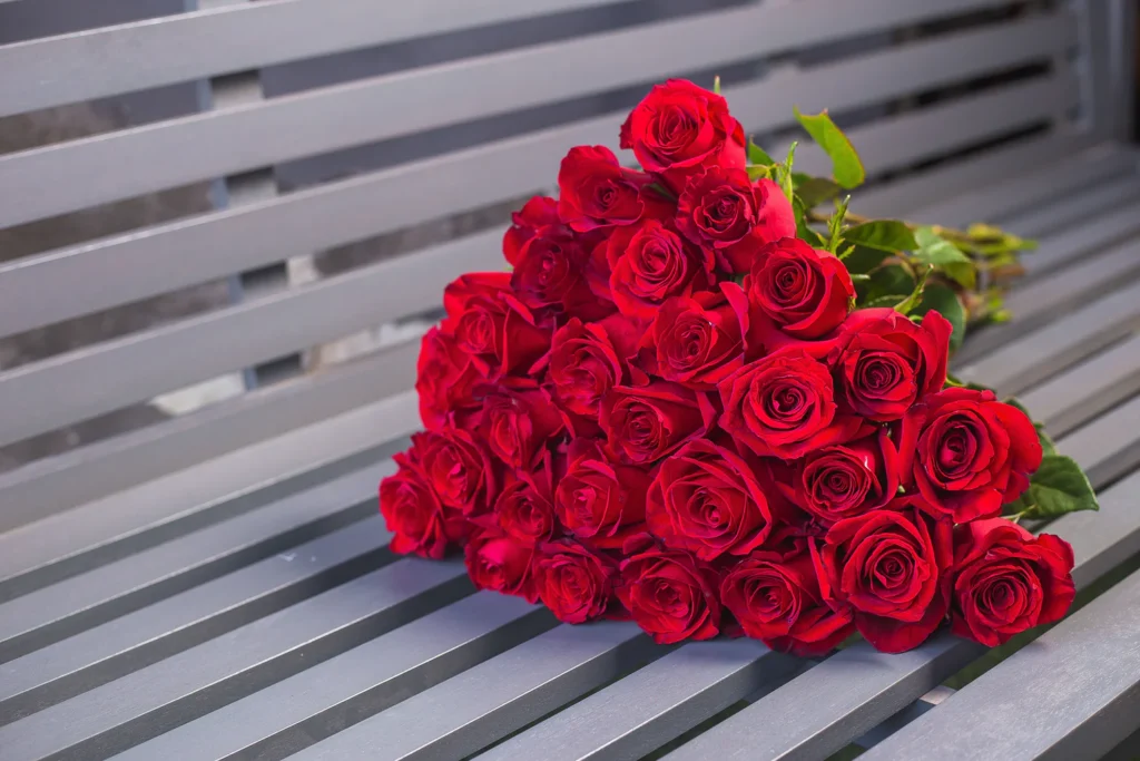 50 Red Roses Bouquet in Sahiwal