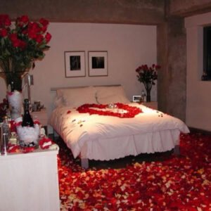 Room Decoration For 1st Wedding Night