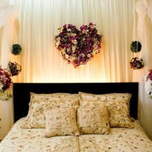 Room Decoration For Wedding Night