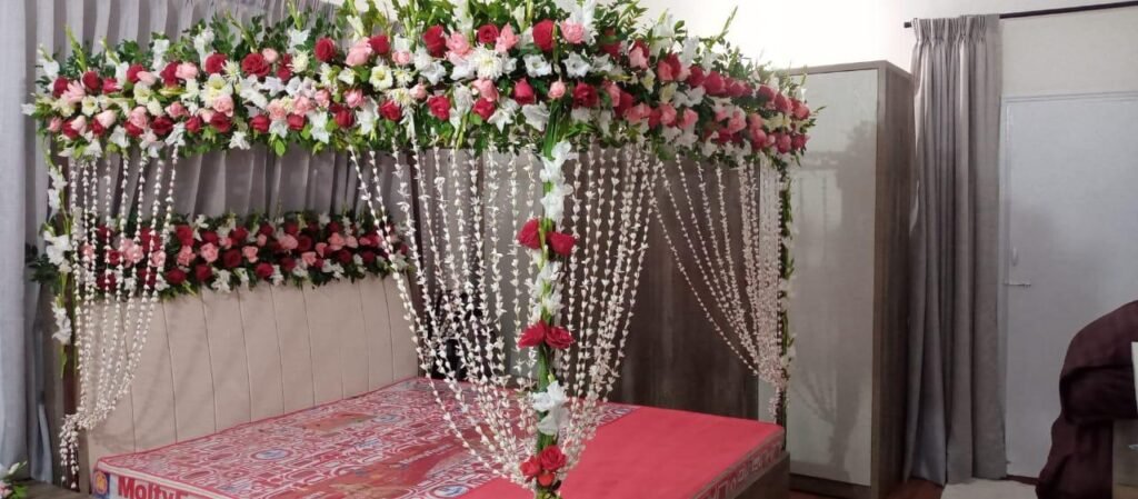 Wedding Night Room Decoration